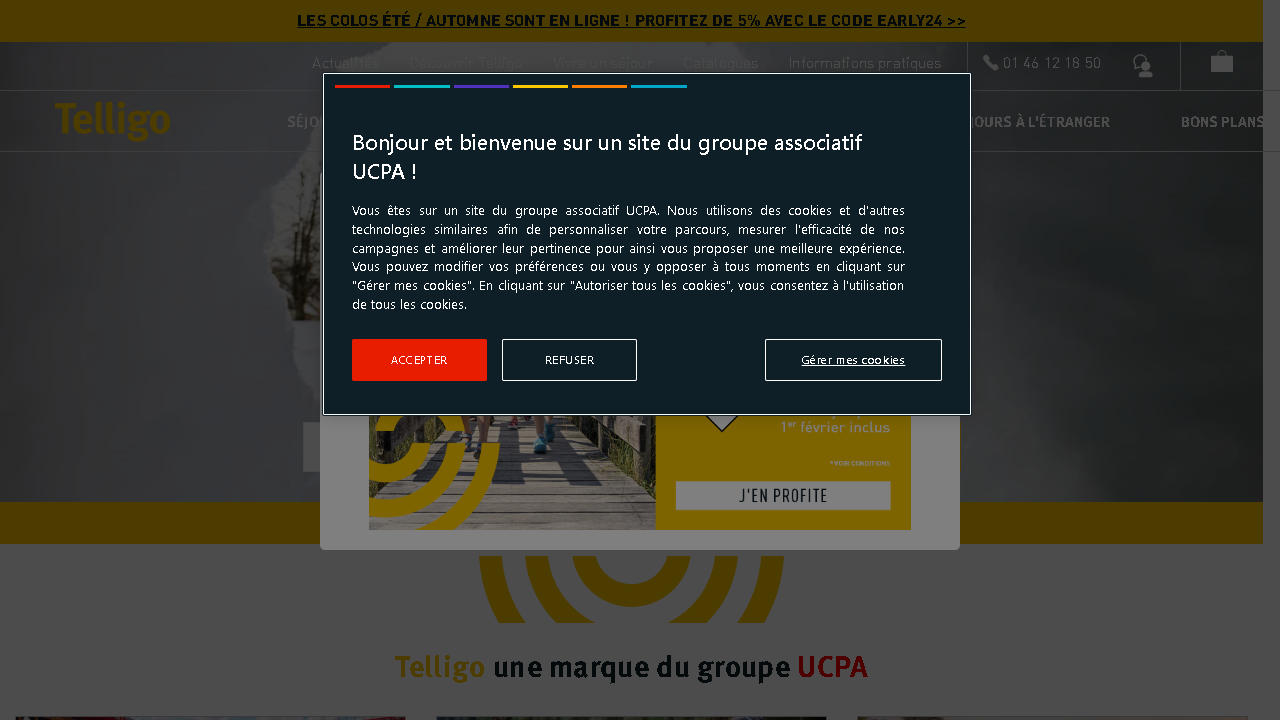 Capture d'écran de http://www.123sejours.com